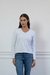 Remera Escote V C.Lycra - comprar online