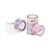 Fita Adesiva Washi Tape | Mini Dispenser | 5 fitas | 12mmX3m | BRW - A Papelaria Cristã