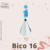 Bico para Confeitar Pitanga Aberta Aço Inox N° 16