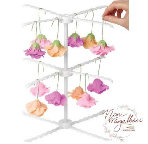 Rack/suporte Para Flores Pasta Americana Konfektt 042