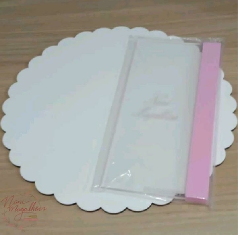Kit espatula alisadora e cake board- Linha Nani Magalhães 043