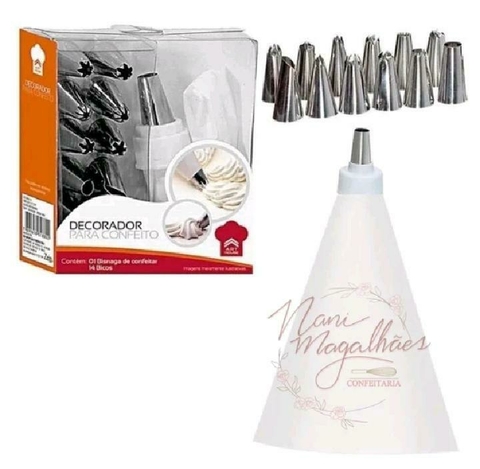 Kit decorador para confeiteiro- Art House 060