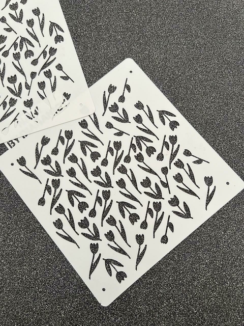 Stencil para confeitaria n°087 - Linha Nani Magalhães