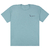 Camiseta Plus Size 100% Algodão Resista Azul Claro - comprar online