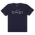 Camiseta Plus Size 100% Algodão Whatever Azul Marinho - loja online