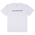 Camiseta Plus Size 100% Algodão Leave Branca - loja online