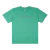 Camiseta Plus Size verde com estampa "FIND THE WAVE" em destaque.