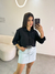 Camisa Cropped na internet