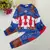 Conjuntos de pijamas infantis, Heróis da Marvel - CotidianaShop