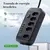 Extensão tomada,filtro de linha,extensão elétrica,tomada usb,plug na internet