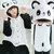 Pijamas Temáticos de Animais para Casal: Ideal para Noites Aconchegantes - loja online