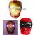 Disney-Marvel Cosplay Modelo Brinquedos, Máscaras Do Homem-Aranha, Hulk, Homem