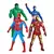 Disney-Homem-Aranha, Hulk, Homem-Ferro bonecos