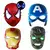 Disney-Marvel Cosplay Modelo Brinquedos, Máscaras Do Homem-Aranha, Hulk, Homem - CotidianaShop