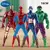 Disney-Homem-Aranha, Hulk, Homem-Ferro bonecos - CotidianaShop