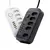 Extensão tomada,filtro de linha,extensão elétrica,tomada usb,plug - loja online