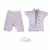 Imagem do Boneca com roupas para meninas, Conjunto completo