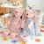 Brinquedos de pelúcia de coelho l - CotidianaShop
