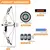 Set de Tiro com Dardos Soft para Crianças com Luzes LED – Brincadeira em Qualquer Lugar!