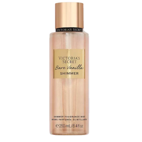 Body Splash Bare Vanilla Shimmer -250ml