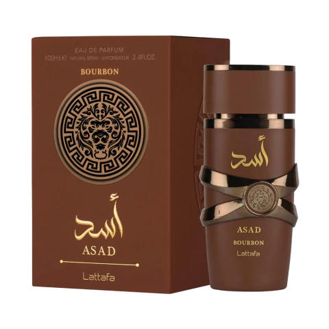 Asad Bourbon - Lattafa EDP - 100ml - comprar online