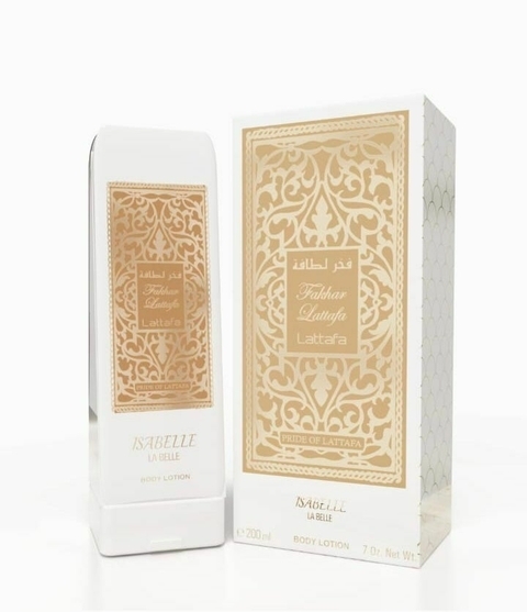 Creme Hidratante Fakhar Rose - Isabelle la Belle 200ml - comprar online