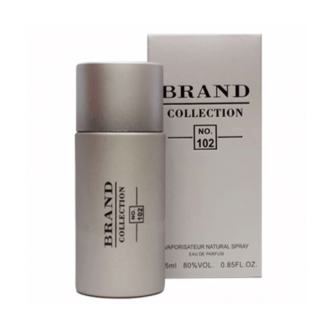 Brand Collection 102- Inspiração 212 Men Nyc Carolina Herrera EDP - 25ml