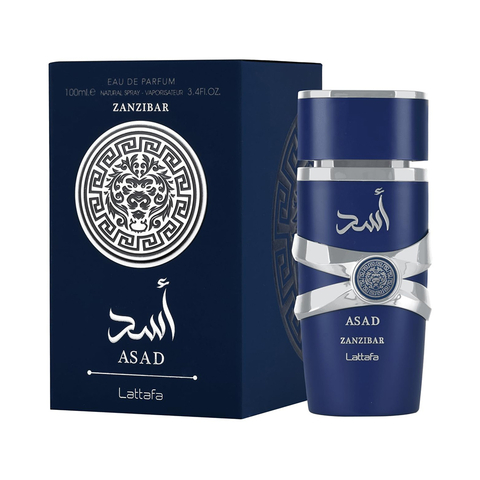 Decant Asad Zanzibar- Lattafa EDP