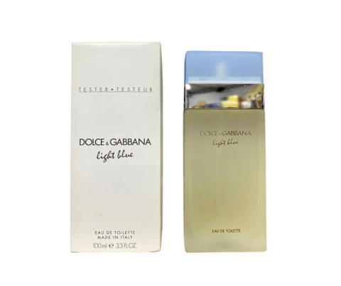 Tester Light Blue Dolce & Gabanna - 100 ml - comprar online