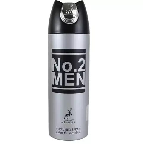 Spray Corporal Perfumado No.2 Men - Maison Alhambra 200ml - comprar online