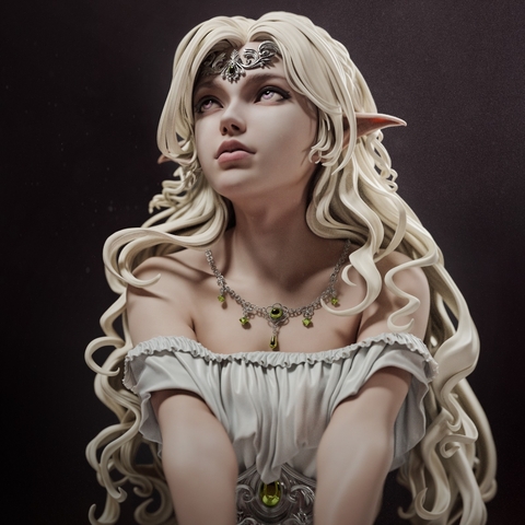 Elf Princess CA3D - comprar en línea