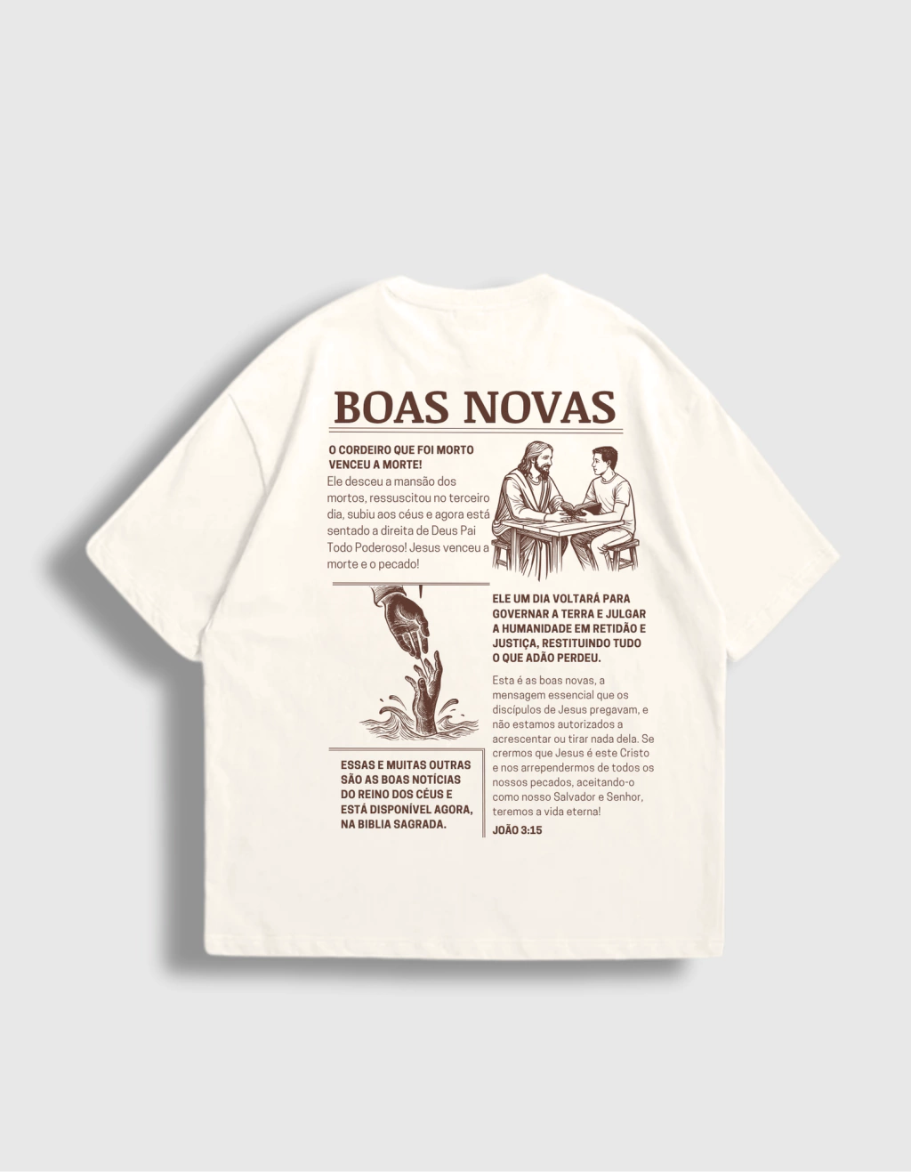 Camisa Boas Novas