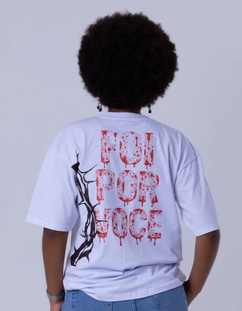 Camisa Foi por você - comprar online