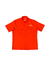 CAMISA WORK SHIRT RUA WEAR PATCH BORDADA - LARANJA