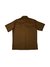 CAMISA WORK SHIRT RUA WEAR PATCH BORDADA - MARROM na internet