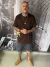 CAMISETA PREMIUM RUA x 444 - MARROM - Rua Wear