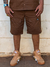 Imagem do BERMUDA WALK CARGO RUA WEAR MARROM