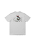 CAMISETA RUAWEAR CAVEIRA BOW BRANCA