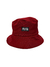 BUCKET RUA WEAR PATCH - VINHO