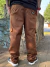 CALÇA CARGO - MARROM - loja online