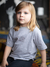 CAMISETA INFANTIL RUA WEAR LOGO CINZA - Rua Wear