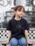 CAMISETA INFANTIL RUA WEAR LOGO PRETA - Rua Wear