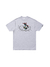 CAMISETA RUAWEAR CAVEIRA BOW MESCLA