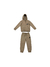 CONJUNTO INFANTIL RUA WEAR MARROM