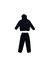 CONJUNTO INFANTIL RUA WEAR PRETO