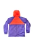 Conjunto Tactel Corta Vento Rua Wear x Tomaka - Roxo com Laranja e Amarelo - Rua Wear