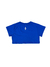 CROPPED LOGO RUA - AZUL - comprar online