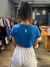 CROPPED LOGO RUA - AZUL - Rua Wear