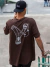 CAMISETA ESTILINGUE - MARROM - Rua Wear