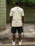 CAMISETA GELO - AREIA - loja online